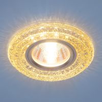 Светильник точечный 35Вт с подсвет LED 3Вт круг GU5.3 d60/98мм тонированный 2160 MR16 GС ES (1/30) Светильник точечный 35Вт с подсвет LED 3Вт круг GU5.3 d60/98мм тонированный 2160 MR16 GС ES (1/30)