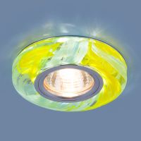 Точечный светодиодный светильник 2191 MR16 YL/BL желтый/голубой (1/40) Точечный светодиодный светильник 2191 MR16 YL/BL желтый/голубой (1/40)