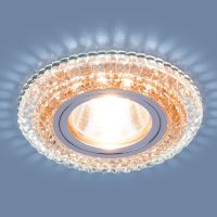 Точечный светодиодный светильник 2193 MR16 CL/OR прозрачный/оранжевый (1/50) Точечный светодиодный светильник 2193 MR16 CL/OR прозрачный/оранжевый (1/50)
