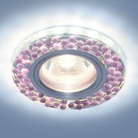 Точечный светодиодный светильник 2194 MR16 SL/VL зеркальный/фиолетовый (1/50) Точечный светодиодный светильник 2194 MR16 SL/VL зеркальный/фиолетовый (1/50)