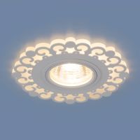 Точечный светодиодный светильник 2196 MR16 WH белый (1/40) Точечный светодиодный светильник 2196 MR16 WH белый (1/40)