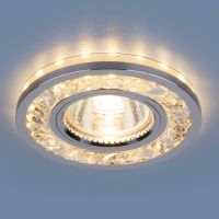 Точечный светодиодный светильник 8355 MR16 CL/CH прозрачный/хром (1/5/40) Точечный светодиодный светильник 8355 MR16 CL/CH прозрачный/хром (1/5/40)