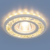 Точечный светодиодный светильник 8355 MR16 CL/WH прозрачный/белый (1/40) Точечный светодиодный светильник 8355 MR16 CL/WH прозрачный/белый (1/40)