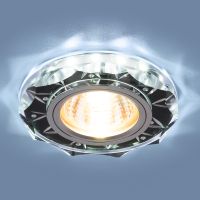 Точечный светодиодный светильник 8356 MR16 CL/BK прозрачный/черный (1/30) Точечный светодиодный светильник 8356 MR16 CL/BK прозрачный/черный (1/30)