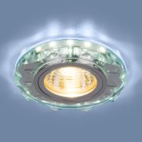 Точечный светодиодный светильник 8356 MR16 CL/WH прозрачный/белый (1/30) Точечный светодиодный светильник 8356 MR16 CL/WH прозрачный/белый (1/30)