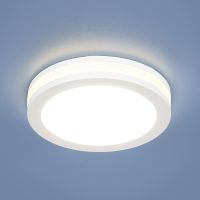 Точечный светильник со светодиодами DSKR80 5W 3300K (1/50) Точечный светильник со светодиодами DSKR80 5W 3300K (1/50)