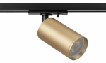 Трековый светильник однофазный ЭРА TR39-GU10 MG MR16 Золото