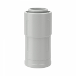 Переходник армированная труба - жесткая труба, IP67, д.25мм  (Упак.50шт) ДКС
