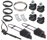 Комплект для подключения абонентов АСИП-1 фазный IEK