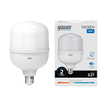 Лампа светодиод 60Вт дрл/дрв Т160 Е24/Е40 6500К 5600Лм Gauss Elementary Promo (1/6)