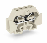 Клеммная колодка 33.5мм 1x2 0.08-4мм² 23А 550В термопласт Wago Клеммная колодка 33.5мм 1x2 0.08-4мм² 23А 550В термопласт Wago