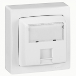 Oteo Розетка RJ45 UTP кат.5 Oteo Розетка RJ45 UTP кат.5
