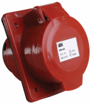Розетка наклонная силовая ССИ-425 3Р+РЕ+N 32А 380В красный IP44 IEK (1/10/60) Розетка наклонная силовая ССИ-425 3Р+РЕ+N 32А 380В красный IP44 IEK (1/10/60)