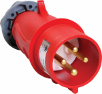 Вилка переносная силовая ССИ-024 3Р+РЕ 32А 380В красный IP44 MAGNUM IEK (1/10/60) Вилка переносная силовая ССИ-024 3Р+РЕ 32А 380В красный IP44 MAGNUM IEK (1/10/60)