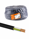 Кабель ВВГнг(А)-LSLTx 3х4 ок(N, PE)-0,66 ГОСТ (100м) TDM Кабель ВВГнг(А)-LSLTx 3х4 ок(N, PE)-0,66 ГОСТ (100м) TDM