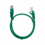 Патч-корд U/UTP REXANT категория 5e, RJ45-RJ45, неэкранированный, 26AWG, LSZH, зеленый, 0.5 м