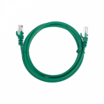 Патч-корд U/UTP REXANT категория 5e, RJ45-RJ45, неэкранированный, 26AWG, LSZH, зеленый, 2 м