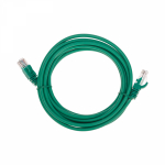 Патч-корд U/UTP REXANT категория 5e, RJ45-RJ45, неэкранированный, 26AWG, LSZH, зеленый, 3 м