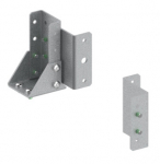 Поперечная распорка в глубину 120x70x80 металл серый ABB Поперечная распорка в глубину 120x70x80 металл серый ABB