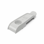 Держатель плоского кабеля односторонний для прямого монтажа на 2 места серый (30шт/840шт уп/кор) Промрукав