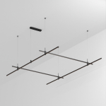 Основание ART-APRIORI-RECTANGLE-HANG-3000x2000 (BK) (Arlight, IP20 Металл, 3 года) Основание ART-APRIORI-RECTANGLE-HANG-3000x2000 (BK) (Arlight, IP20 Металл, 3 года)