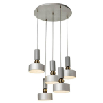 Maytoni Modern Void Серый Подвесной светильник E14 40W Maytoni Modern Void Серый Подвесной светильник E14 40W