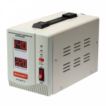 Стабилизатор 1ф 500Вт цифровой переносной (от 140В до 260В) Rexant (1/1)