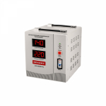 Стабилизатор 1ф 3000Вт цифровой переносной (от 140В до 260В) Rexant (1/1)