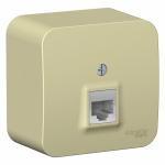 Розетка 1гн комп RJ45 о/у крем изол.пласт. кат.5е IP20 Blanca Schneider Electric (1/12) Розетка 1гн комп RJ45 о/у крем изол.пласт. кат.5е IP20 Blanca Schneider Electric (1/12)