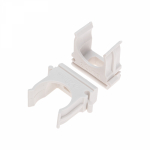 Клипса для трубы d20 белая (100 шт/уп) REXANT Клипса для трубы d20 белая (100 шт/уп) REXANT