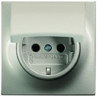 Розетка ABB Impuls 1-мест. механизм с накладкой с З/К скр. уст-ки16А 220-250В с крышкой IP21 шампань Розетка ABB Impuls 1-мест. механизм с накладкой с З/К скр. уст-ки16А 220-250В с крышкой IP21 шампань