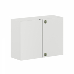 Корпус распред. шкафа 2двер. сталь серый 800мм 600мм 300мм с монтажной платой IP55 DKC