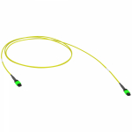 Оптический соединительный шнур 16 ОВ, 9/125 OS2, 1xMTP(16)f APC/1xMTP(16)f APC, тип В, 20 м Оптический соединительный шнур 16 ОВ, 9/125 OS2, 1xMTP(16)f APC/1xMTP(16)f APC, тип В, 20 м