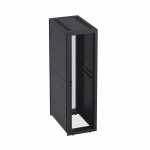 ИТ-шкаф ДКС для ЦОД напольный собранный 19 , 52U 600x1200мм, двойные боковые панели, перф/двойная перф дверь, чёрный RAL9005 ИТ-шкаф ДКС для ЦОД напольный собранный 19 , 52U 600x1200мм, двойные боковые панели, перф/двойная перф дверь, чёрный RAL9005