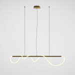 Maytoni Modern Подвесной светильник Золото MOD166PL-L30G3K Maytoni Modern Подвесной светильник Золото MOD166PL-L30G3K