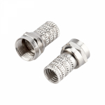 Разъем F-разъем для RG-6 (03-008С) Rexant (100/100/5000)