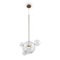 Подвесной светодиодный светильник Freya Amoris FR5128PL-L10BS1 Подвесной светодиодный светильник Freya Amoris FR5128PL-L10BS1