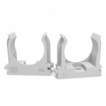 Клипса d32 серая для монтажного пистолета безгалогенная (HF) Промрукав (25/500/500)