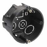 Коробка подрозетник с/у в бетон черный с саморезами С3М2 68х40 IP20 ЭРА (1/250/5000) Коробка подрозетник с/у в бетон черный с саморезами С3М2 68х40 IP20 ЭРА (1/250/5000)