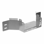 Тройник горизонтальный 100x200мм нержавеющая сталь 43мм ПРОМРУКАВ Без серии Тройник горизонтальный 100x200мм нержавеющая сталь 43мм ПРОМРУКАВ Без серии