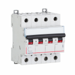 Авт.выкл.DX3-E C1 4П 6000/6kA Авт.выкл.DX3-E C1 4П 6000/6kA