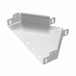 Переходник - редуктор д/лист. каб. лотка без разъема/соедин-ля c симметр. редукцией 301.5мм/101.5мм с высотой лотка50мм оцинк. ПРОМРУКАВ _ Переходник - редуктор д/лист. каб. лотка без разъема/соедин-ля c симметр. редукцией 301.5мм/101.5мм с высотой лотка50мм оцинк. ПРОМРУКАВ _