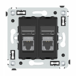 Накладка/вставка с/у пластик черный DKC Накладка/вставка с/у пластик черный DKC