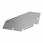 Крышка угла горизонтального 90 градусов Стандарт INOX (AISI 304) 150 Промрукав Крышка угла горизонтального 90 градусов Стандарт INOX (AISI 304) 150 Промрукав