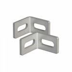 Комплект для монтажа 40x40x25 металл нержавеющая сталь DKC RAM block Комплект для монтажа 40x40x25 металл нержавеющая сталь DKC RAM block