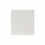 Выключатель 1кл прох с/у перламутр механизм с рамкой MIELE ROUND KRANZ (1/100)