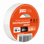 Изолента белая 19/20 JAZZway
