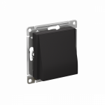 Вывод кабеля с/у карбон механизм AtlasDesign Systeme Electric (5) Вывод кабеля с/у карбон механизм AtlasDesign Systeme Electric (5)