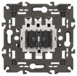 14-1109-99 ЭРА Переключатель для жалюзи (выкл), 10АХ-250В, Elegance, механизм 14-1109-99 ЭРА Переключатель для жалюзи (выкл), 10АХ-250В, Elegance, механизм