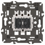 14-1110-99 ЭРА Переключатель для жалюзи (кноп), 10АХ-250В, Elegance, механизм 14-1110-99 ЭРА Переключатель для жалюзи (кноп), 10АХ-250В, Elegance, механизм